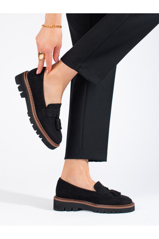 Zomšiniai juodos spalvos mokasinai... Zomšiniai juodos spalvos mokasinai...