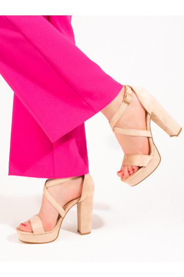 Smėlio spalvos basutės... 2