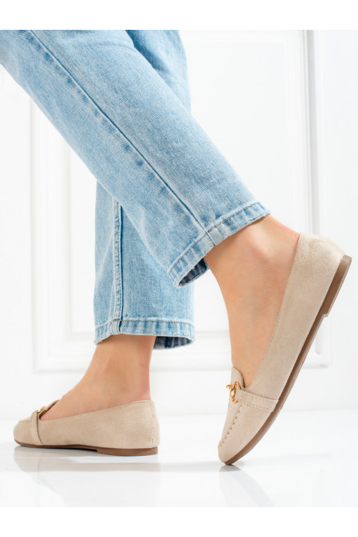 Moteriški mokasinai Potocki smėlio... Moteriški mokasinai Potocki smėlio...