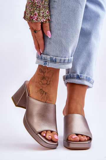 Madingos šlepetės su...