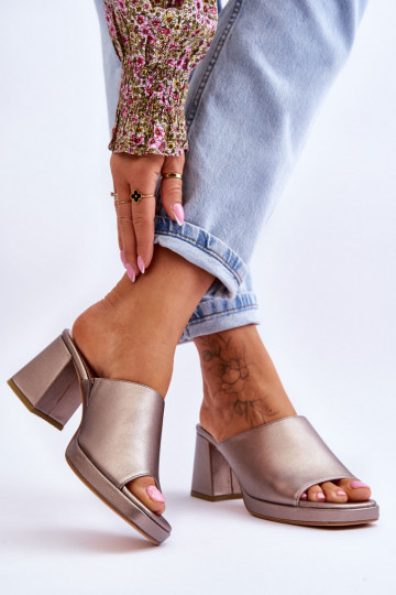 Madingos šlepetės su... 2