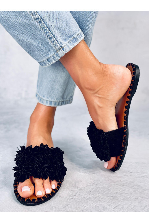 Moteriškos šlepetės  PRIMA BLACK