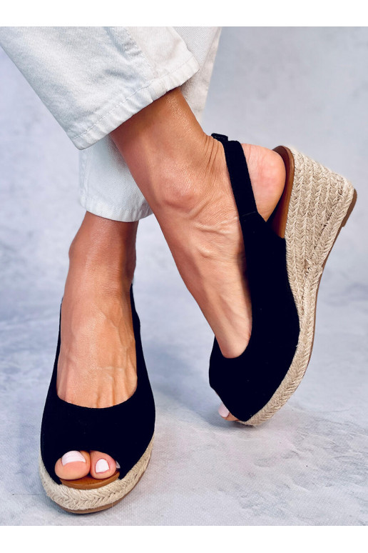 Plafrominės espadrilės NEVIL BLACK