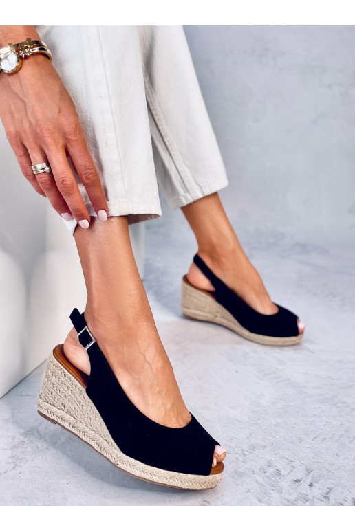 Plafrominės espadrilės NEVIL BLACK