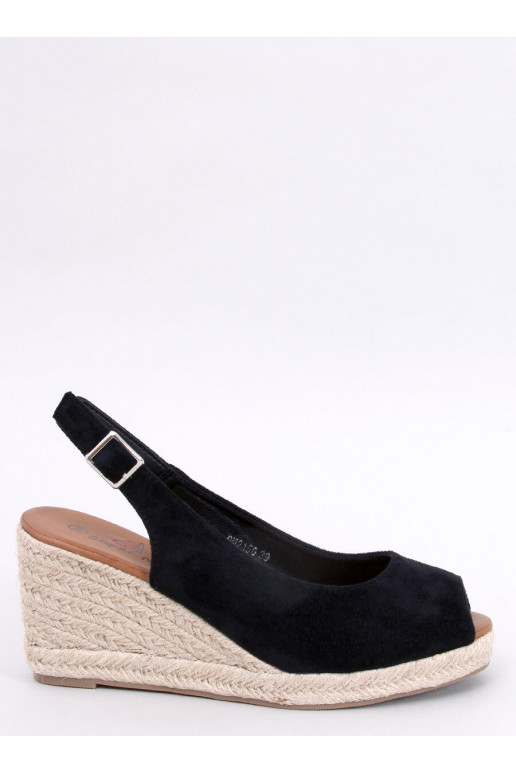Plafrominės espadrilės NEVIL BLACK