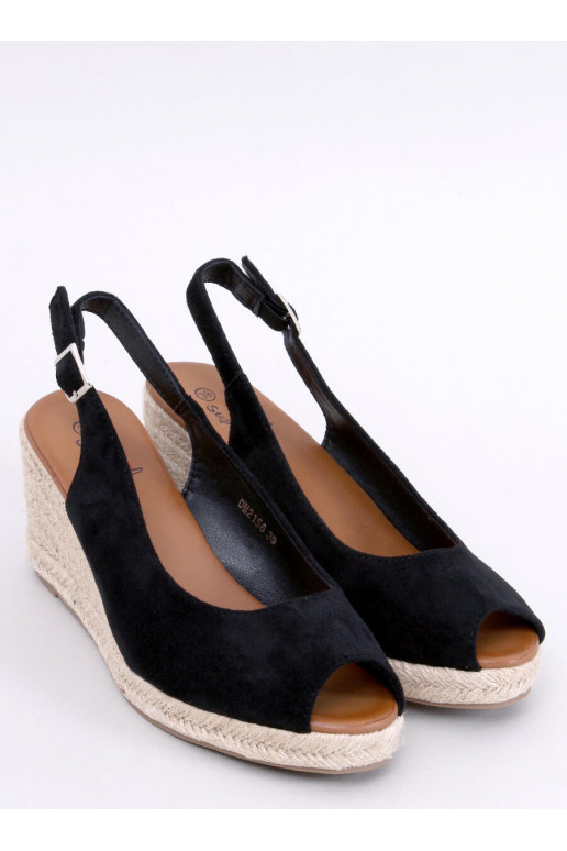 Plafrominės espadrilės NEVIL BLACK