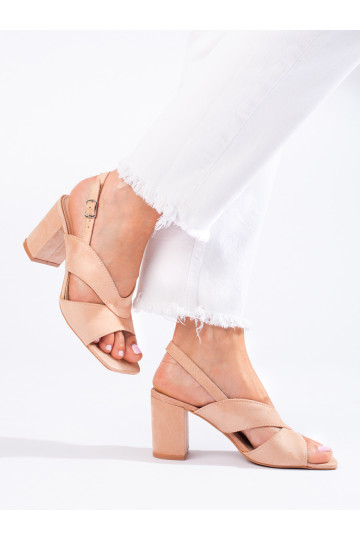 Zomšiniai  bateliai  smėlio...