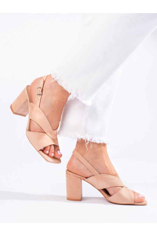 Zomšiniai  bateliai  smėlio spalvos... Zomšiniai  bateliai  smėlio spalvos...