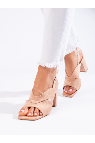 Zomšiniai  bateliai  smėlio... 2