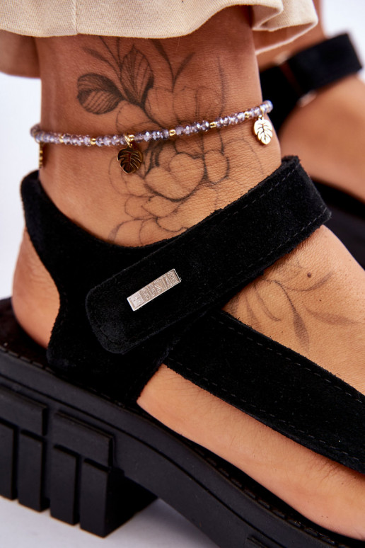 Patogios Zomšinės basutės Big Star... Patogios Zomšinės basutės Big Star...