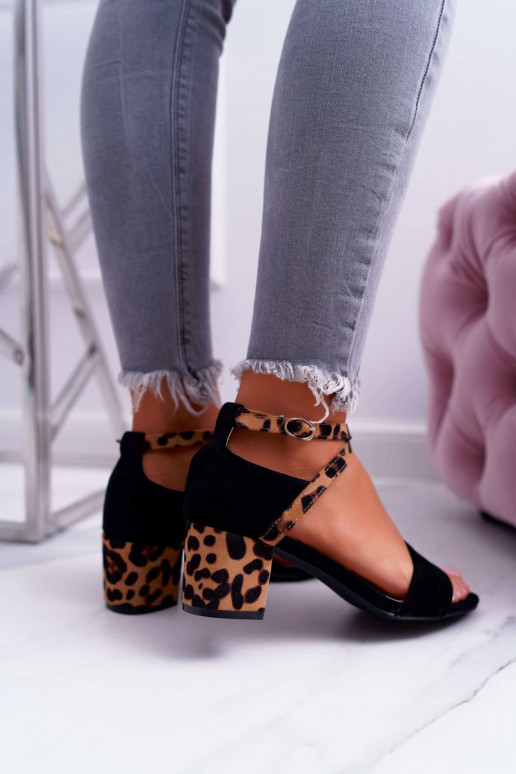 Moteriškos aukštakulnės basutės Lu... Moteriškos aukštakulnės basutės Lu...