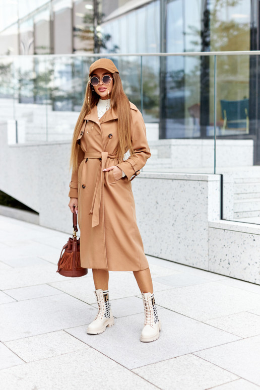 Smėlio spalvos auliniai batai...