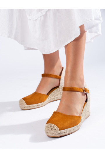 Rudos spalvos espadrilės... 2