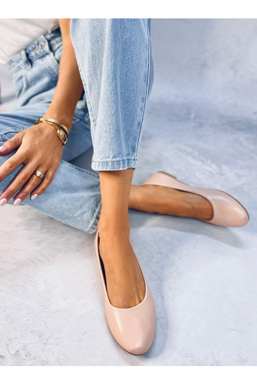 Moteriškos balerinos TOVA BEIGE  su...