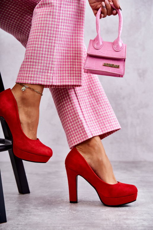 Klasikinio modelio Zomšiniai bateliai...