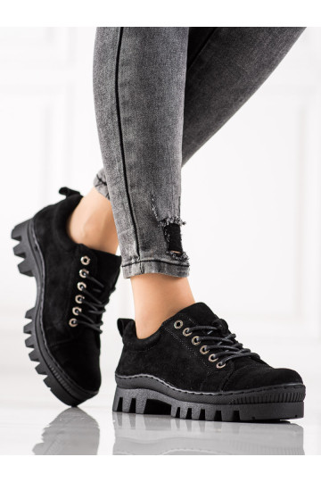 Juodos spalvos batai su...