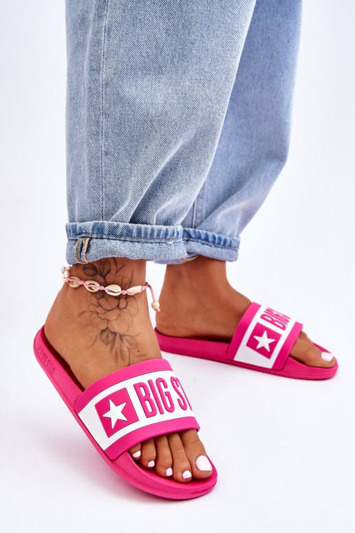 Klasikinio modelio Šlepetės Big Star...