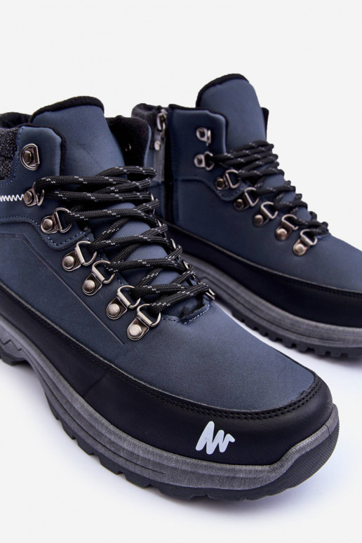 Pašiltinti žygio batai vyrams...