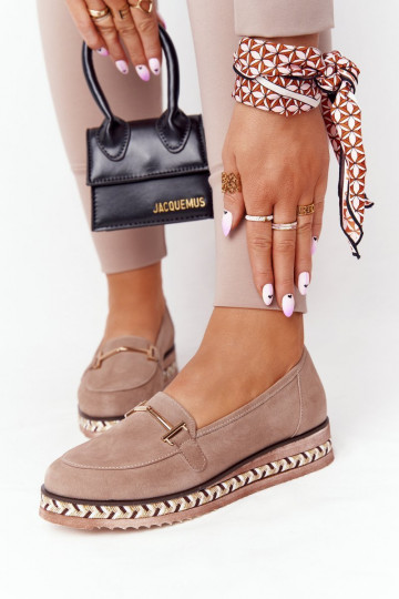 Mokasinai su platforma...