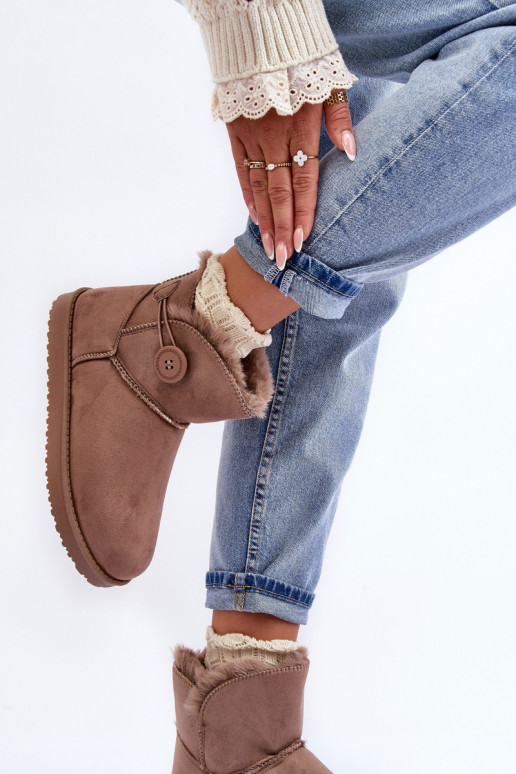 Pašiltinti sniego batai smėlio...