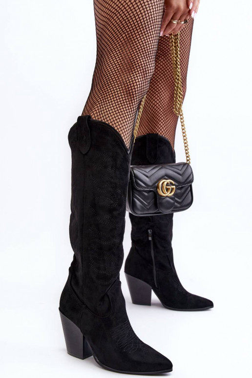 ilgaauliai batai kaubojiško stiliaus... ilgaauliai batai kaubojiško stiliaus...