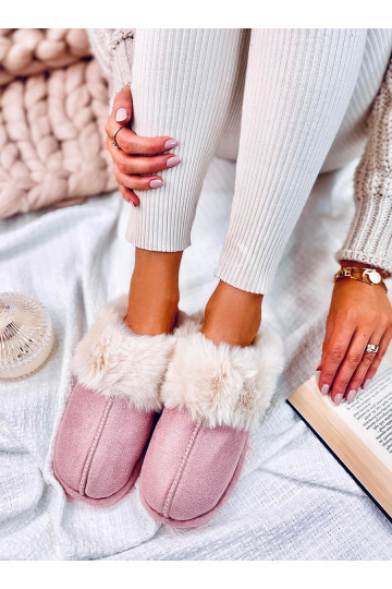 Šlepetės  su kailiuku...