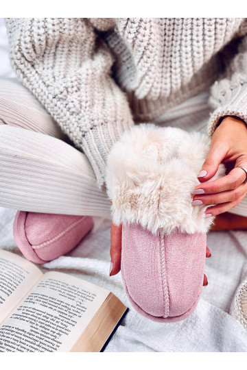 Šlepetės  su kailiuku... 2