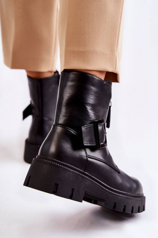 Aulinukai pašiltinti su užtrauktukais...