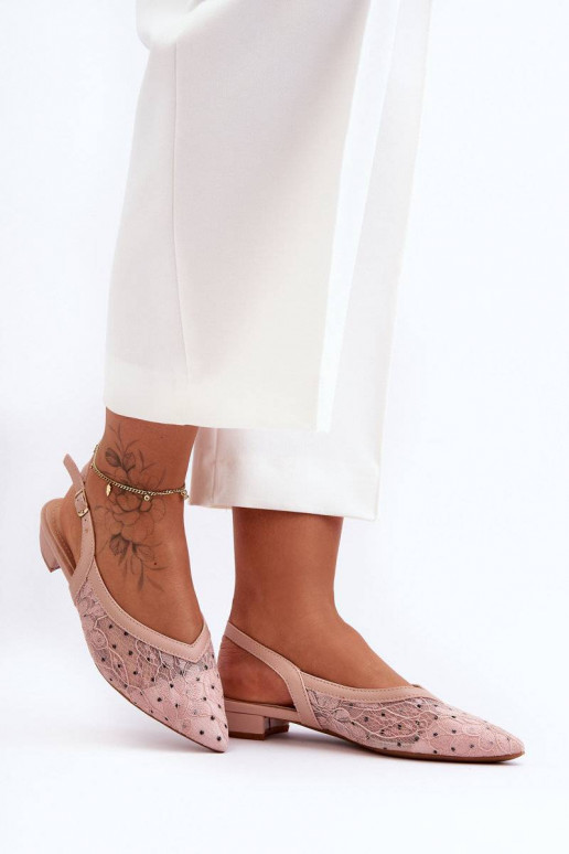 Balerinos su taškeliais rožinės... Balerinos su taškeliais rožinės...