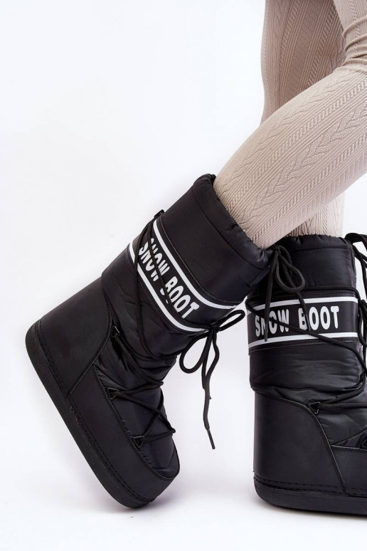 Sniego batai juodos spalvos Venila Sniego batai juodos spalvos Venila