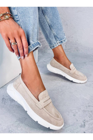 Mokasinai minkštu padu... 2