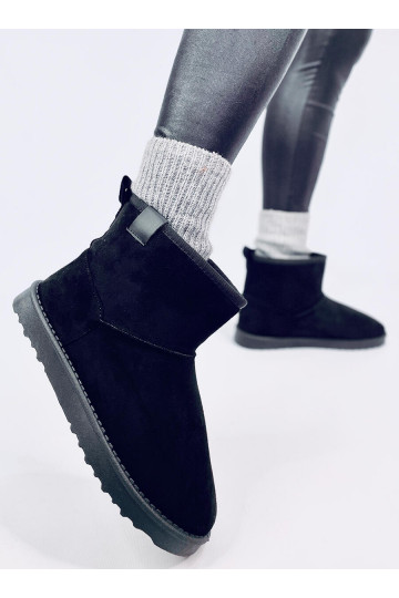 Sniego batai juodos spalvos...