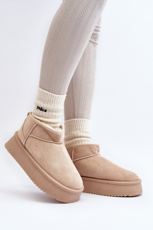 Sniego batai su masyviu padu smėlio... Sniego batai su masyviu padu smėlio...