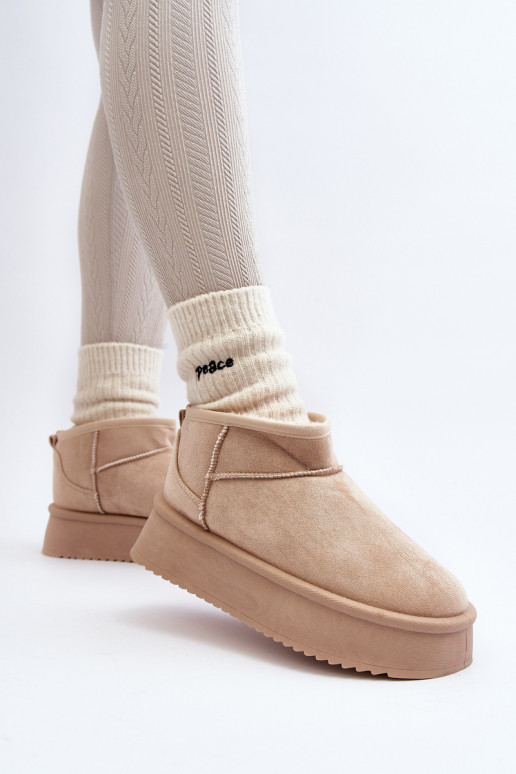 Sniego batai su masyviu padu smėlio... Sniego batai su masyviu padu smėlio...