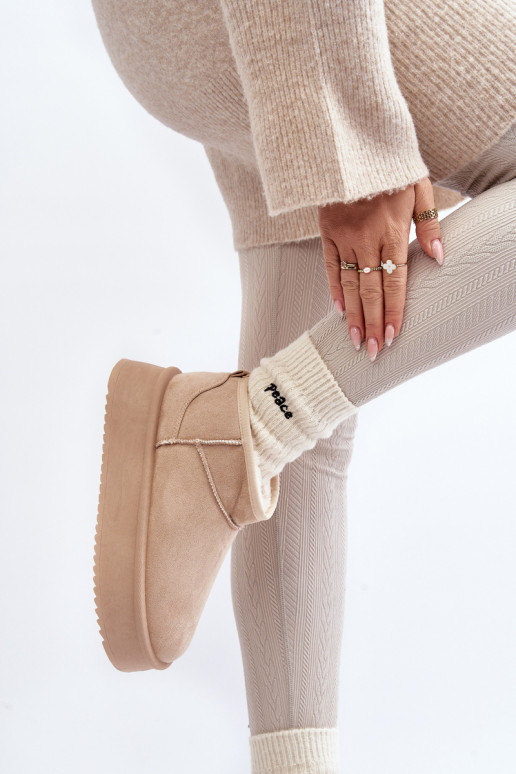 Sniego batai su masyviu padu smėlio... Sniego batai su masyviu padu smėlio...