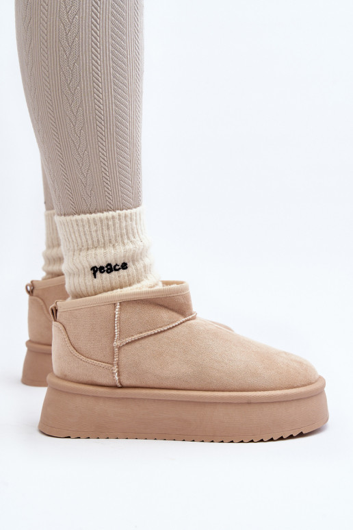 Sniego batai su masyviu padu smėlio... Sniego batai su masyviu padu smėlio...