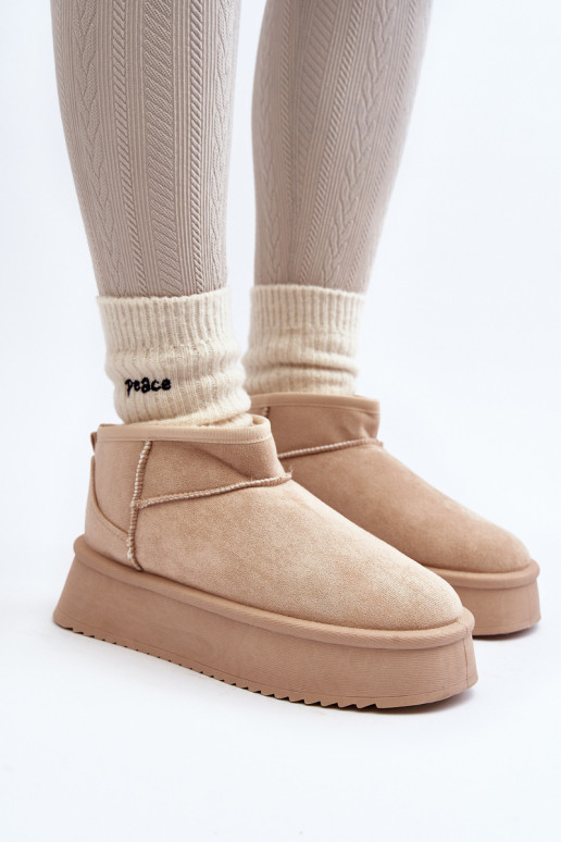 Sniego batai su masyviu padu smėlio... Sniego batai su masyviu padu smėlio...