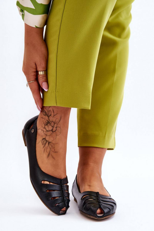 Patogios natūralios odos balerinos... Patogios natūralios odos balerinos...