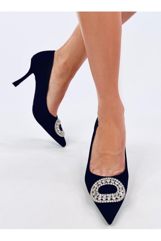 Aukštakulniai bateliai   APRIATIS BLACK