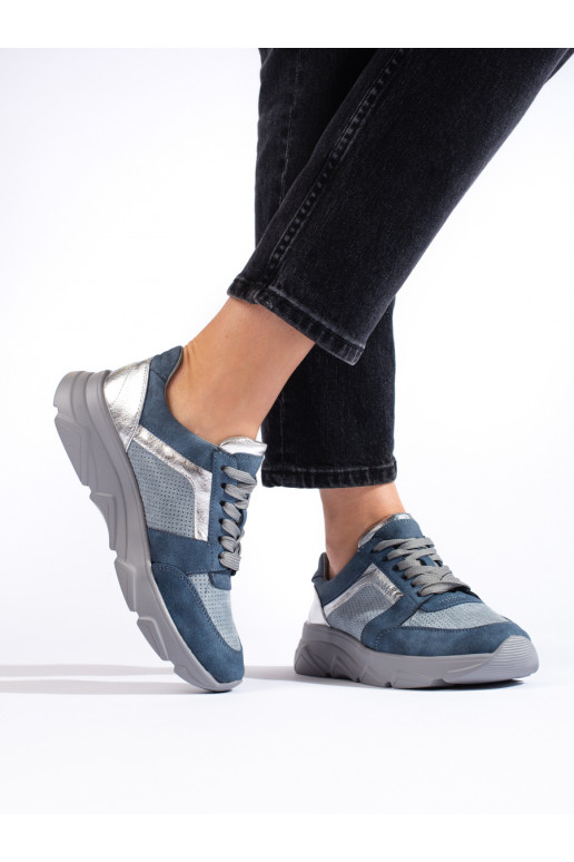 Sportiniai batai mėlynos spalvos