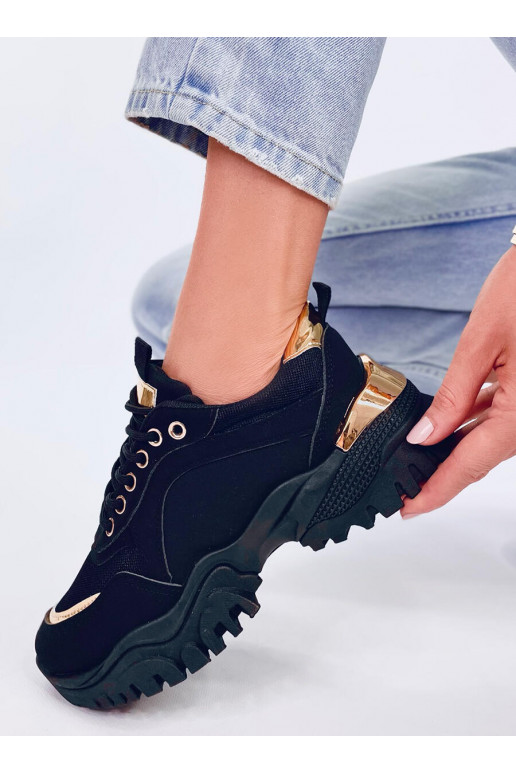 Sportinio stiliaus batai juodos...