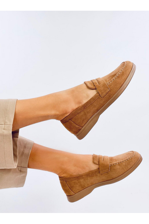 Moteriški mokasinai FOREST chaki spalvos