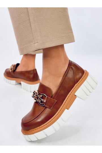 Mokasinai CATZ CAMEL rudos... 2