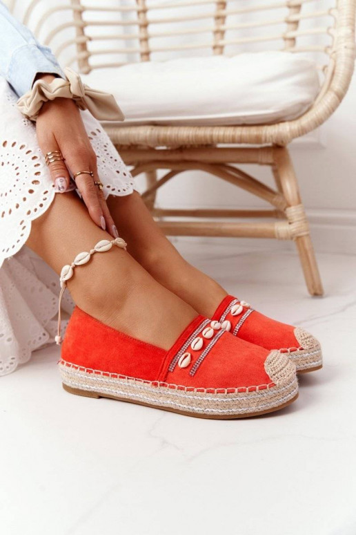 Espadrilės su platforma su... Espadrilės su platforma su...