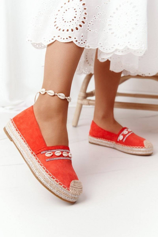 Espadrilės su platforma su... Espadrilės su platforma su...