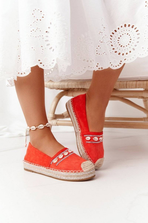 Espadrilės su platforma su... Espadrilės su platforma su...
