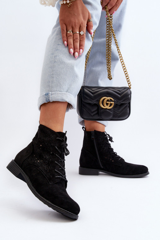 S.Barski Aulinukai su raštais juodos...