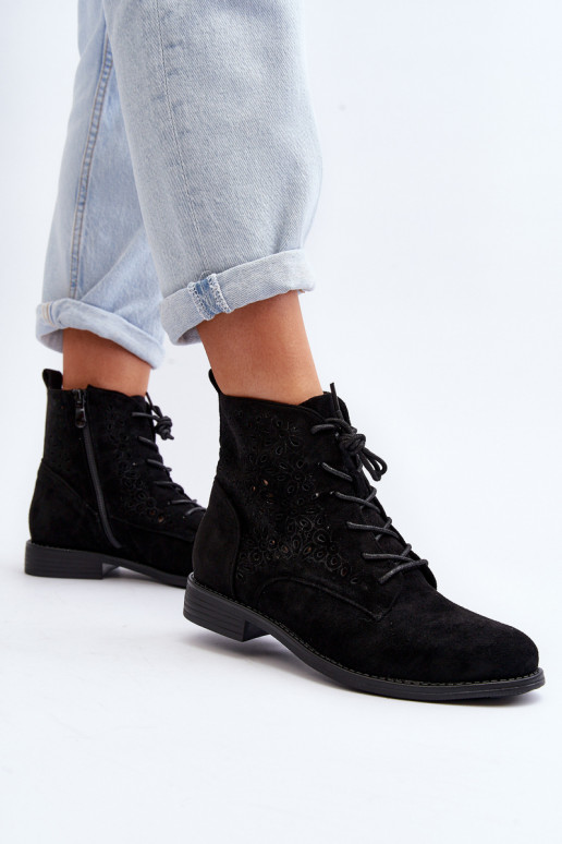 S.Barski Aulinukai su raštais juodos...