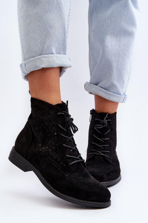 S.Barski Aulinukai su raštais juodos...