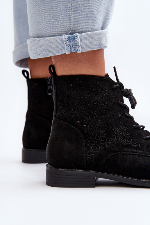 S.Barski Aulinukai su raštais juodos...